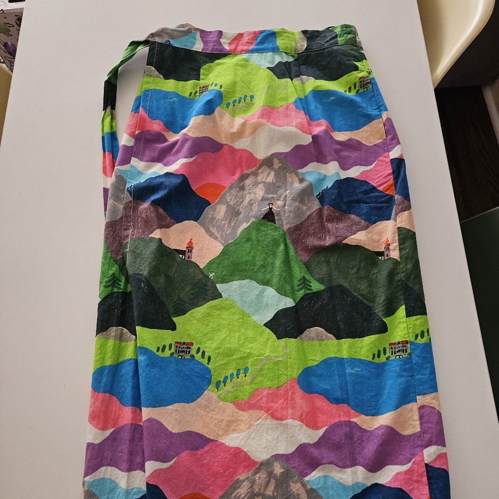Samanta Pleet Yodel Skirt (Size M)